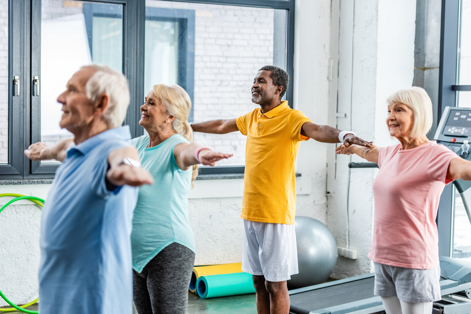 Operation Get Fit Senior Services 